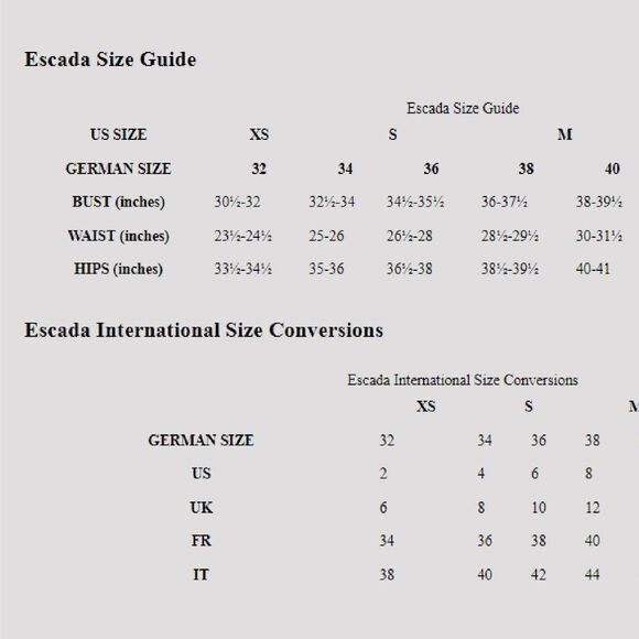 ESCADA Twin Set, 4/6, Jacket/Tank, Golden yellow/Tan Stripes, Magnetic clasps - Picture 15 of 15